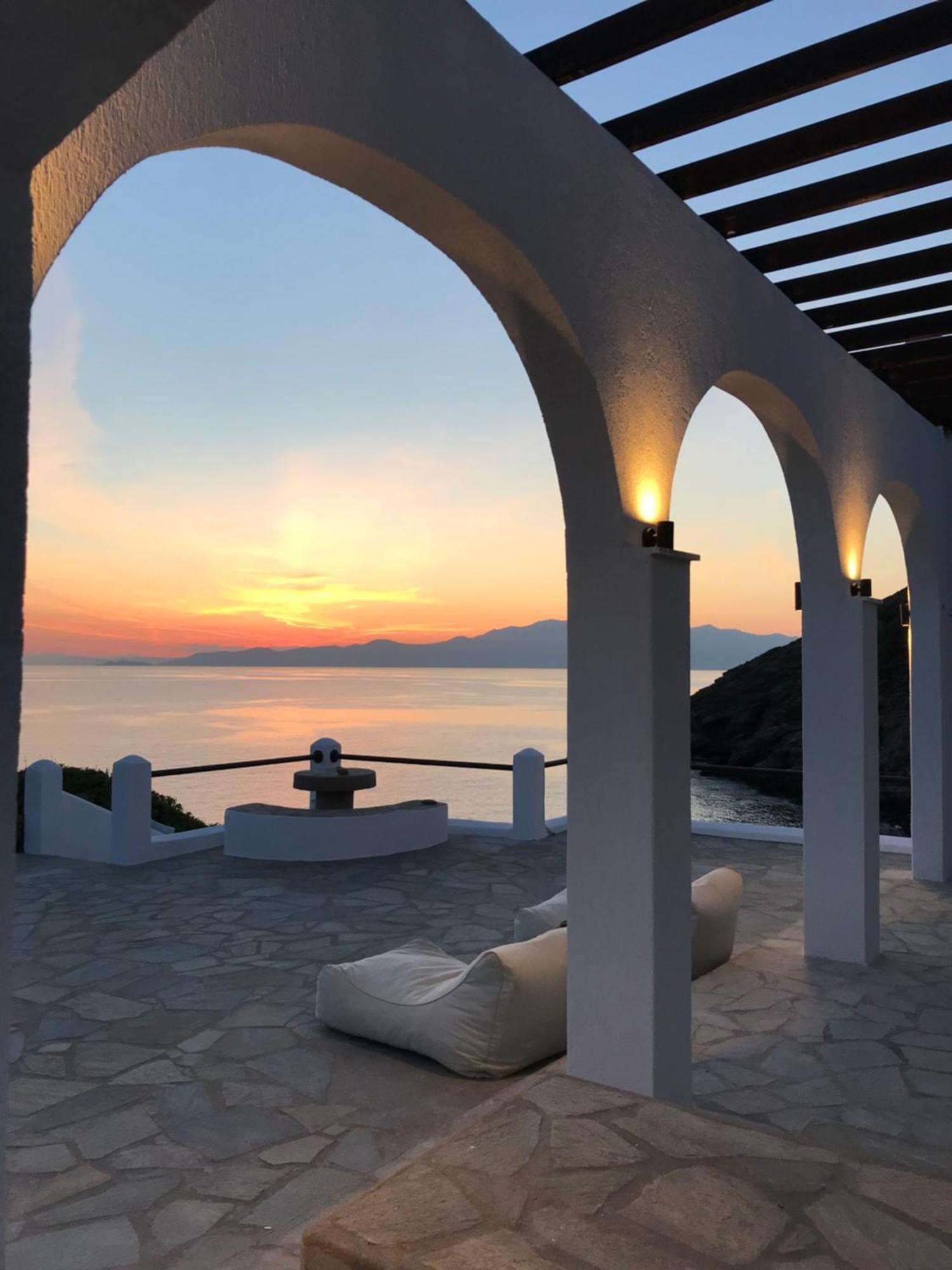 Hersonissos Andros Gavrio Buitenkant foto